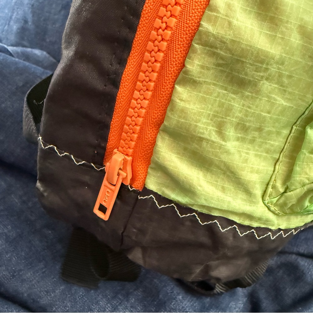 Upcycled Kite Material Backpack - image 6